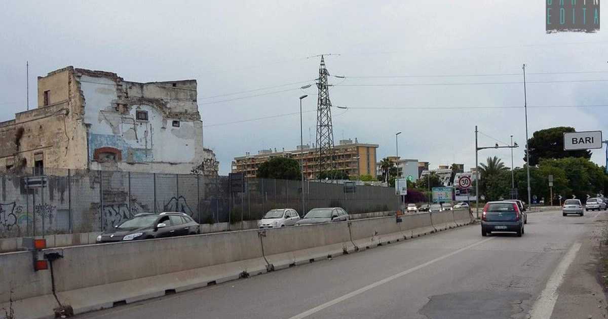 L'ex "Ruota": una masseria del 600 abbandonata all'ingresso di Bari